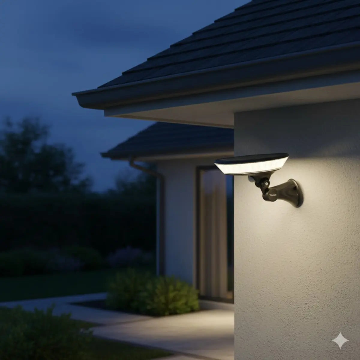 Luminario Solar 360 Sanelec 1414 2 Piezas - Sanelec