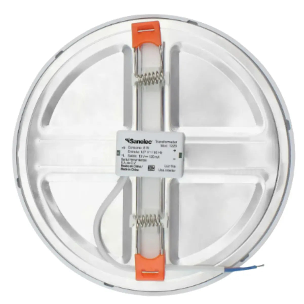 Luminario ajustable circular Sanelec 1223 4 Piezas - Sanelec - detalle