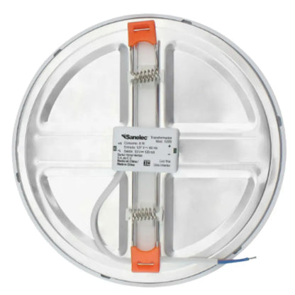 Luminario ajustable circular Sanelec 1223 4 Piezas - Sanelec - vista lateral