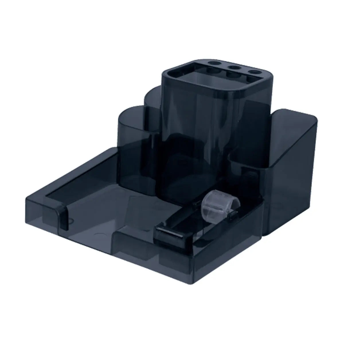 Organizador de escritorio con porta lapiz, notas y clips, negro MAE - Mae