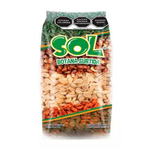 Cacahuate Sol Botana Surtida Snack Salado Bolsa 500gr - Papas Sol