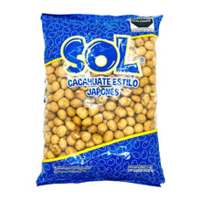 Cacahuate Japones Botana Sol Snack Crujiente Salado 1 Kg - Papas Sol