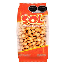 Cacahuates Garapiñados Natural Botanas Sol Snack Dulce 1kg - Papas Sol - vista lateral
