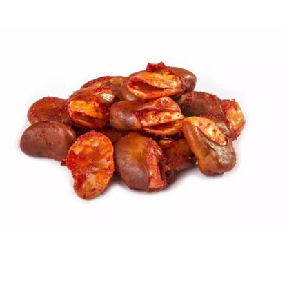 Habas Enchiladas Botanas Sol Snack Salado Bolsa 900gr - Papas Sol - vista lateral