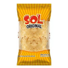 Papas Sol Sabor Original Botana Snack Salado Bolsa 1kg - PAPAS SOL - empaque