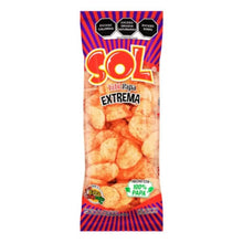 Papa Extrema Sol Tubipapa Botana Snack Cujiente Bolsa 100gr - Papas Sol
