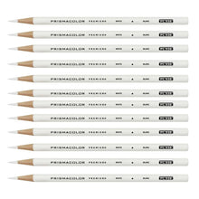Lápices Prismacolor Profesional Color Blanco Lápiz Largo 12 piezas - prismacolor - detalle