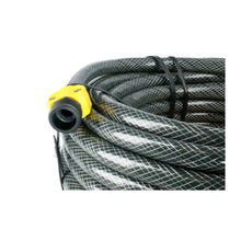 Manguera Jardín Surtek Tramada Gris Conector Plásticos 1/2" 20 m - Lock