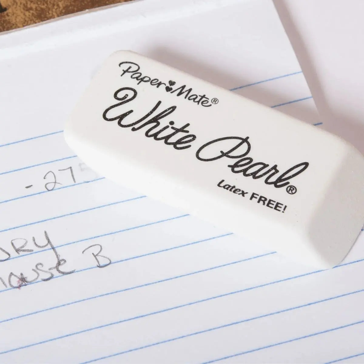 Gomas Borrador Paper Mate White Pearl 3 Piezas - Papermate