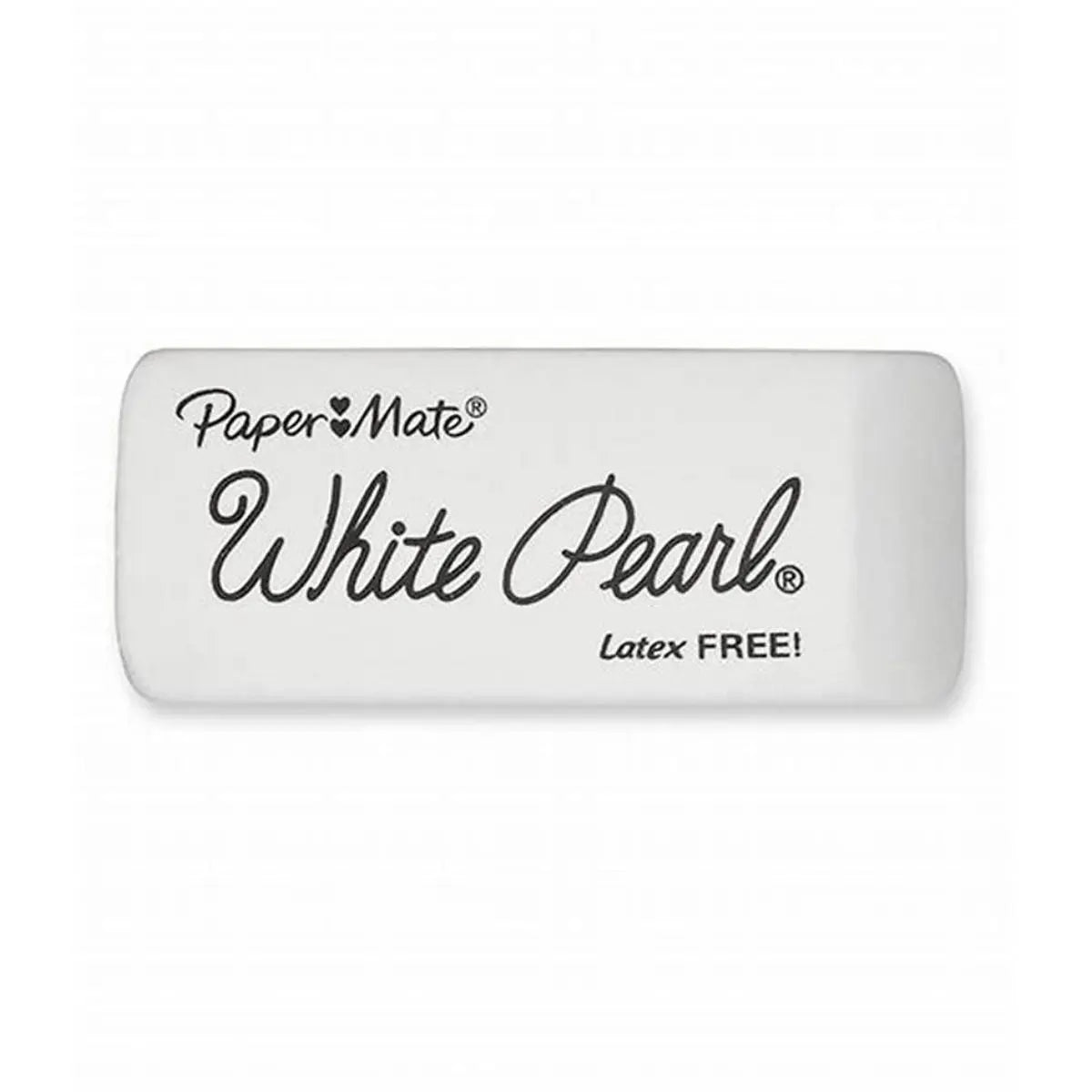 Gomas Borrador Paper Mate White Pearl 3 Piezas - Papermate - detalle