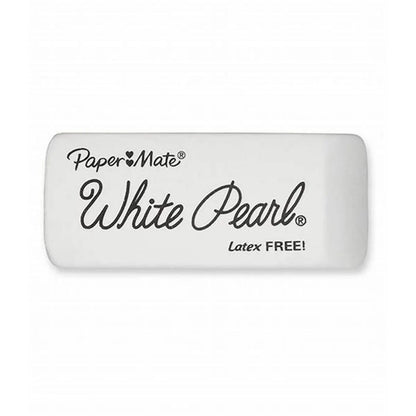 Gomas Borrador Paper Mate White Pearl 3 Piezas - Papermate - detalle