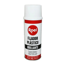 Fijador Plastico Efecto Brillante 418ml Roel Manualidades - Roel