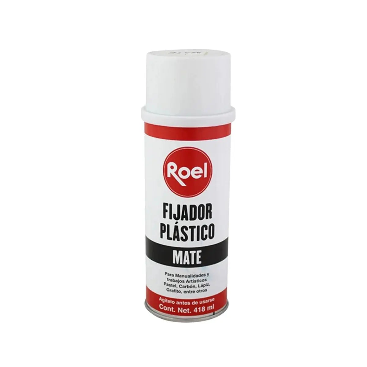 Fijador Plastico Efecto Mate 418ml Roel Manualidades - Roel