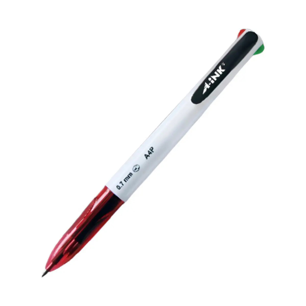 Boligrafo retractil de 4 colores en 1 A-INK - Mae