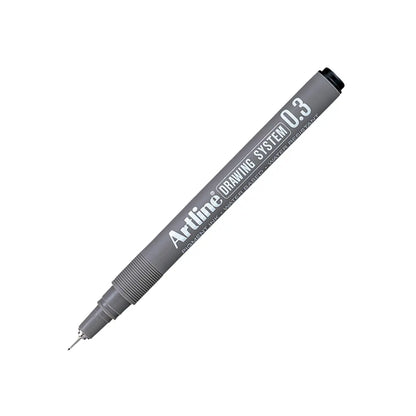 Estilógrafo de 0.3 mm negro ARTLINE - Mae