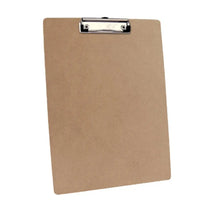 Tabla MDF tamaño carta con gancho wire clip MAE - Mae