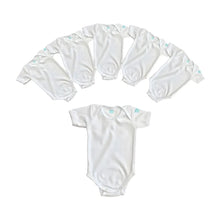 Pañalero BLANCO Manga Corta Talla 24 Meses 6 PIEZAS - Coveme - detalle
