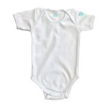 Body Bebé Blanco Manga Corta 24m - Ramoncito - vista lateral