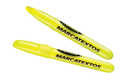 Marcatextos Dixon Easy Open Marcadores Fluorescentes 4 Piezas - Dixon