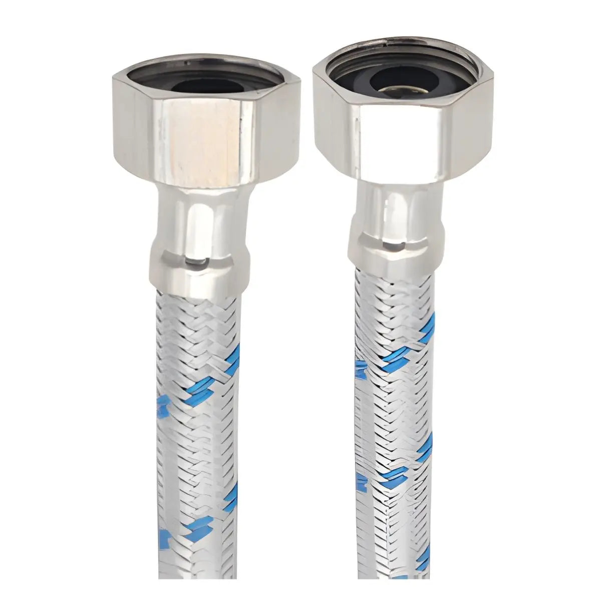 Manguera Alimentadora CNX Tuerca Acero Inoxidable 1/2"*1/2"x55cm - CNX - empaque