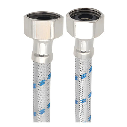 Manguera Alimentadora CNX Tuerca Acero Inoxidable 1/2"*1/2"x55cm - CNX - empaque