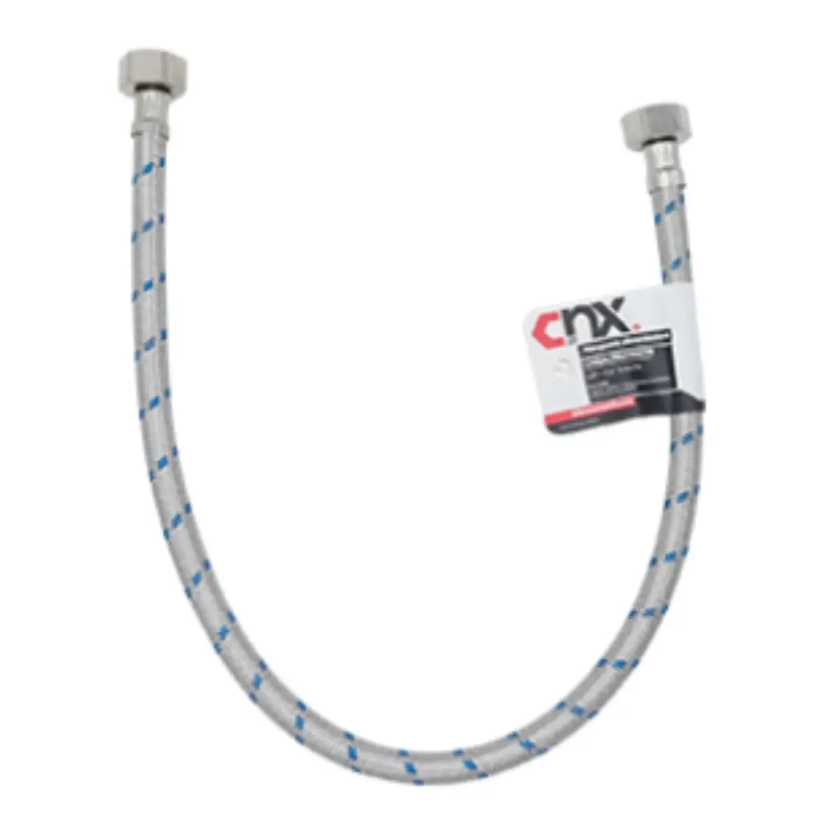 Manguera Alimentadora CNX Tuerca Acero Inoxidable 1/2"*1/2"x55cm - CNX