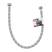 Manguera Alimentadora CNX Tuerca Acero Inoxidable 1/2"*1/2"x55cm - CNX