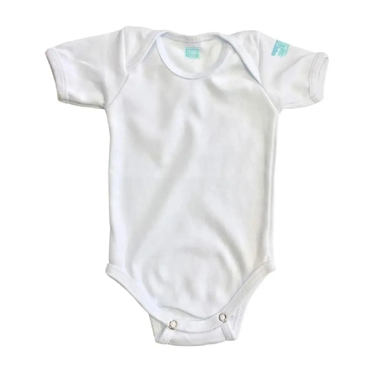 Pañalero BLANCO Manga Larga Talla 6 Meses 6 PIEZAS - Coveme - detalle