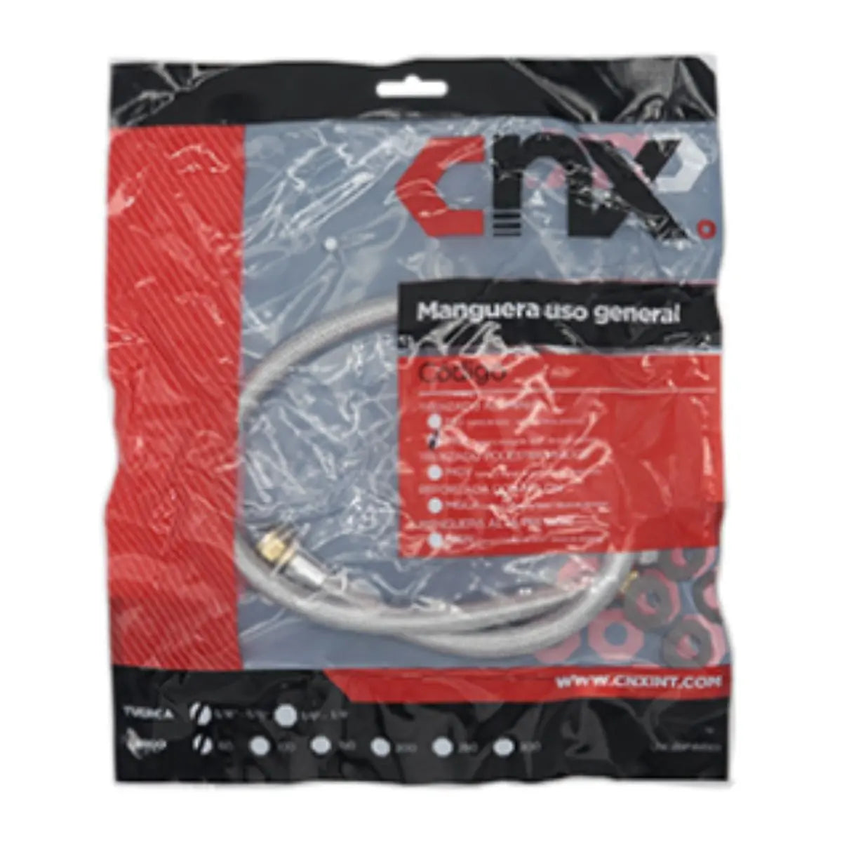 Manguera Flexible CNX 3/8" x 500 cm - CNX
