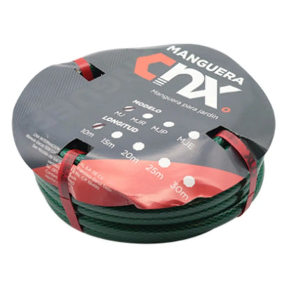 15 mts Manguera Armada Jardín CNX Tricapa 1/2“ - CNX - empaque