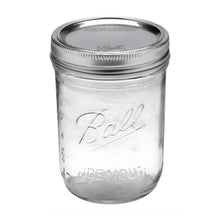 2 Mason Jars Ball 16oz Boca Ancha Pieza - Mason Jars - vista lateral