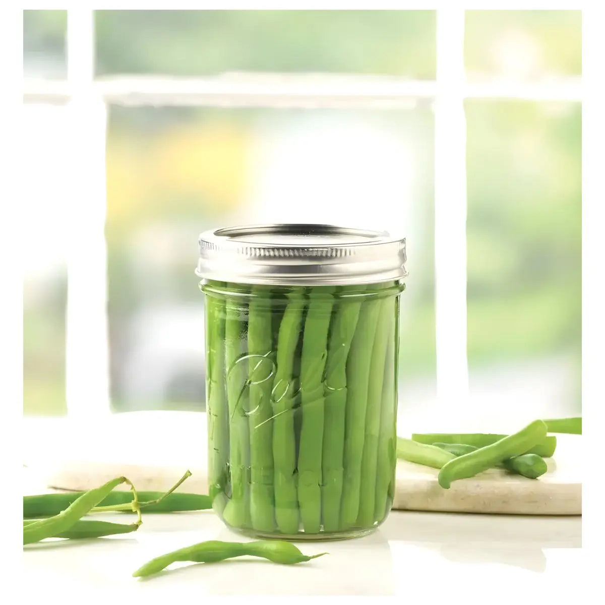 8 Mason Jars Ball 16oz Boca Ancha Pieza - Coveme