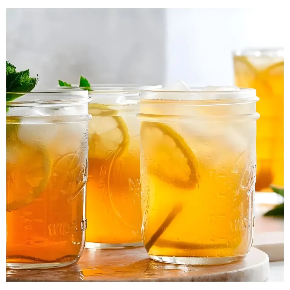 8 Mason Jars Ball 16oz Boca Ancha Pieza - Coveme - detalle
