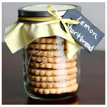 8 Mason Jars Ball 16oz Boca Ancha Pieza - Coveme - empaque