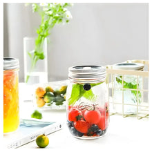 24 Mason Jars Ball 16oz Boca Regular Pieza - Coveme - empaque