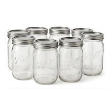 8 Mason Jars Ball 32 Oz Boca Ancha Pieza - Coveme