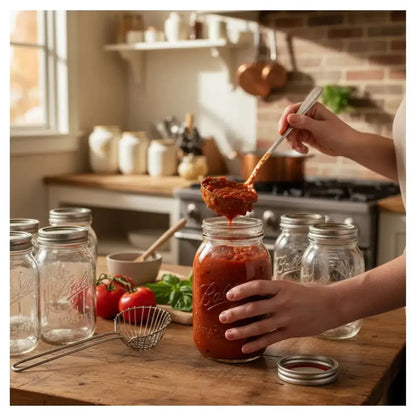 3 Mason Jars Ball 32 Oz Boca Regular Pieza - Coveme