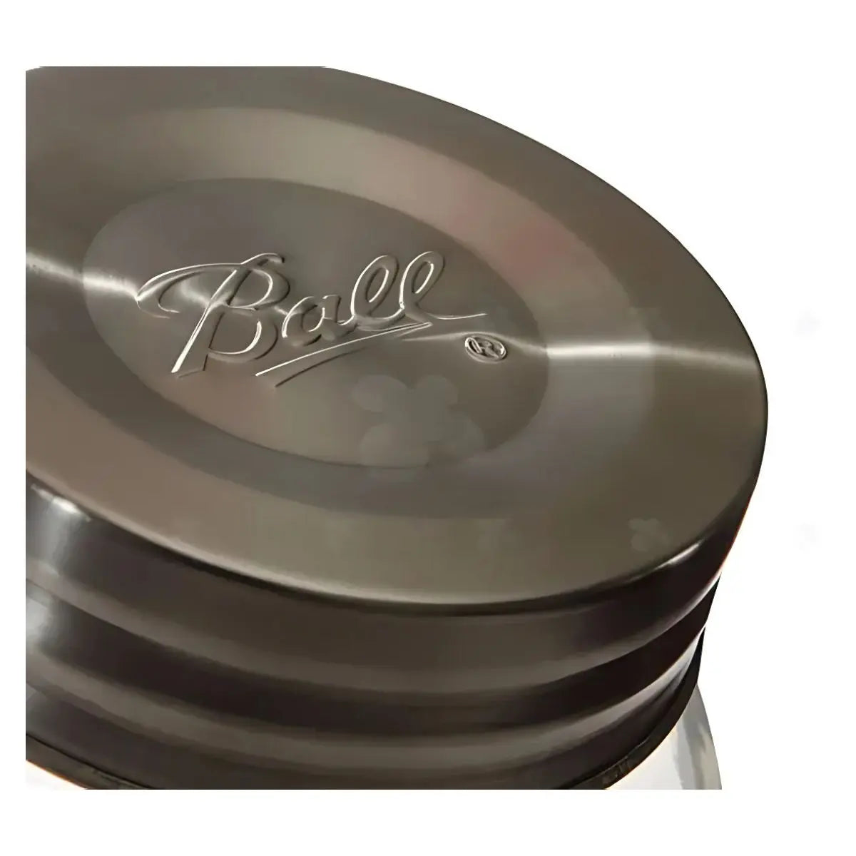 Medio Galón Mason Jars Edición Especial 125 Aniversario Ball - Coveme - vista lateral