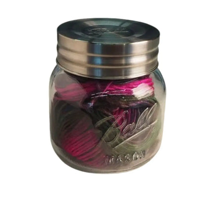 Medio Galón Mason Jars Edición Especial 125 Aniversario Ball - Coveme - vista trasera
