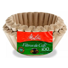 100 filtros para cáfe cesta ecológico Melitta Hanseatik - Hanseatik