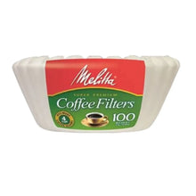 100 filtros para cáfe cesta ecológico Melitta Hanseatik - Hanseatik