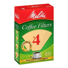 Filtro Cono #4 100pz Mellita - Melitta