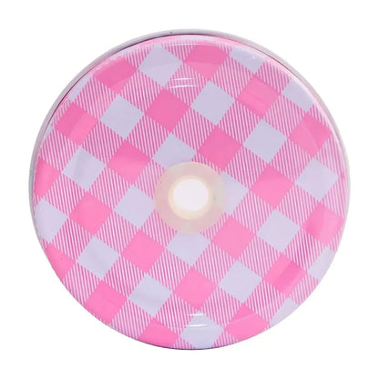 3pz Mason Jar Calavera COLOR con Asa 16oz ROSA - Coveme