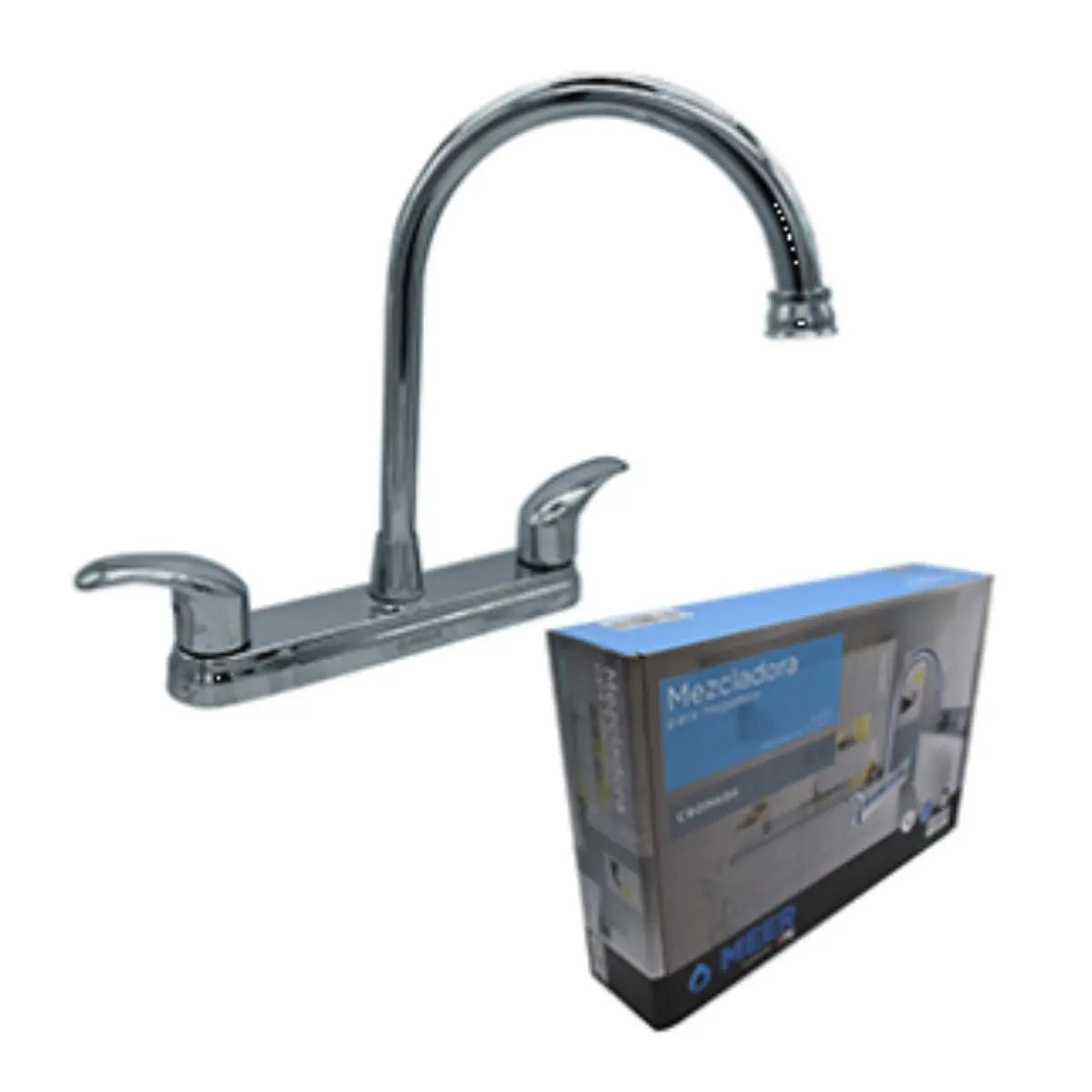 Mezcladora Fregadero Meer Cromada - CNX - accesorios