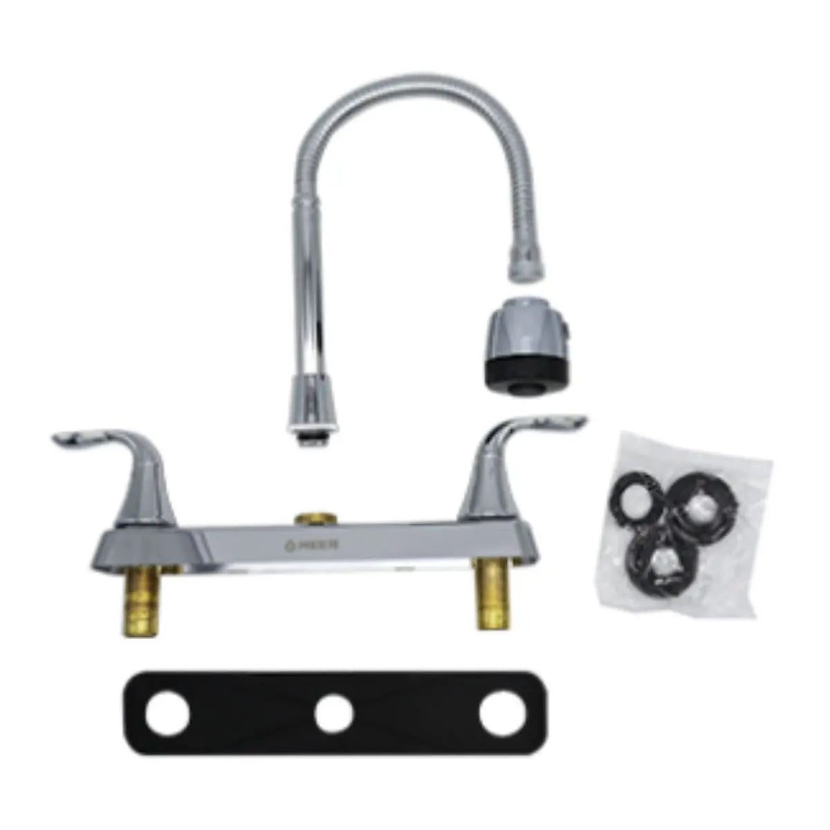 Mezcladora Flexible Fregadero Meer - CNX - empaque
