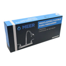 Mezcladora Flexible Fregadero Meer - CNX - vista lateral