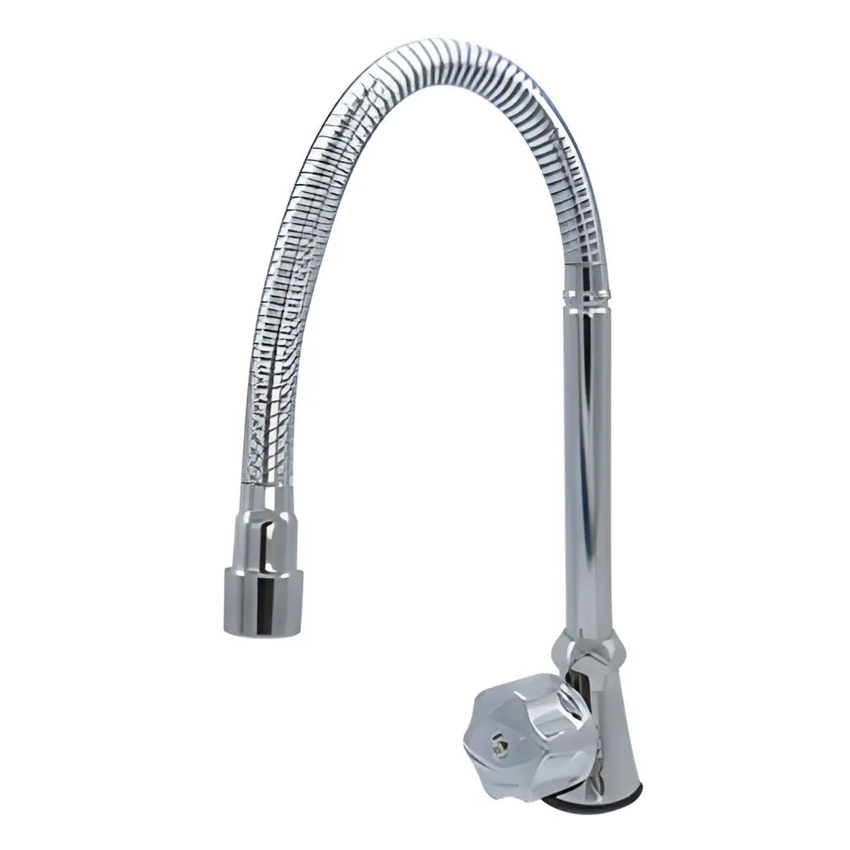 Llave Flexible Fregadero Meer Monomando Cromada - CNX