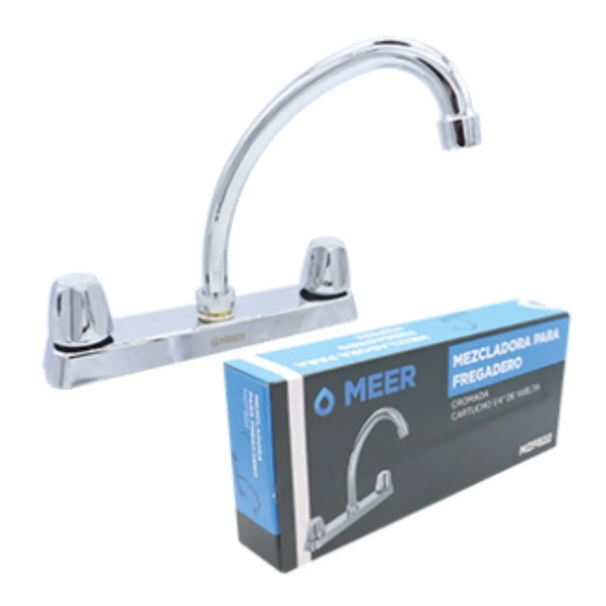 Mezcladora Fregadero Meer Cromada - CNX - empaque