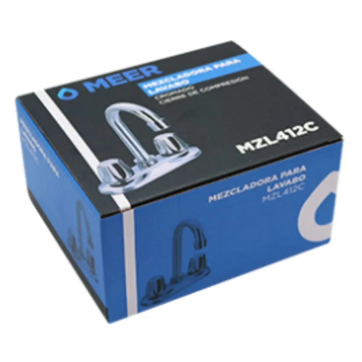 Mezcladora Lavabo Meer Cierre Compresion - CNX - empaque
