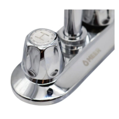 Mezcladora Lavabo Meer Cromada - CNX - detalle